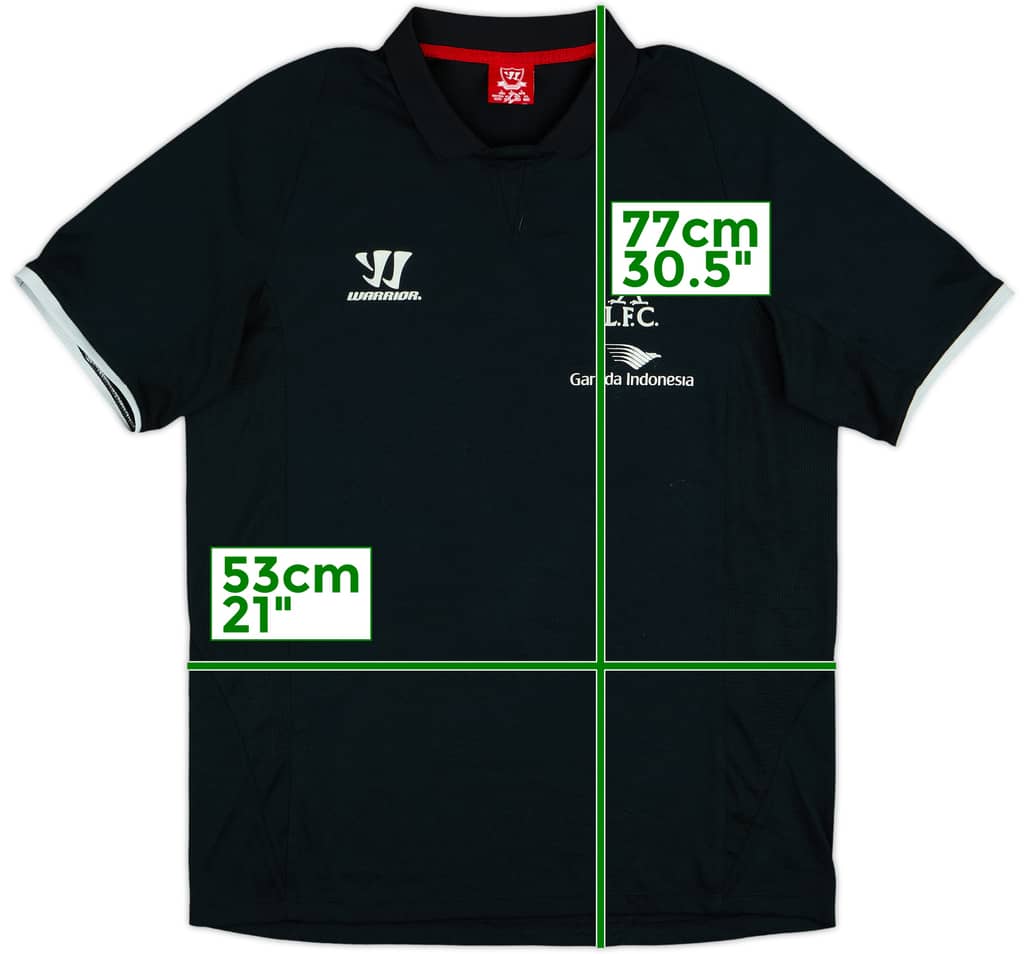 2014-15 Liverpool Warrior Polo Shirt - 7/10 - (L)