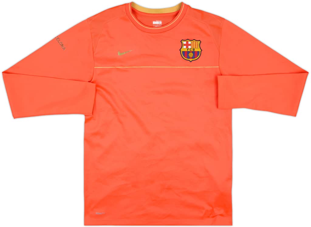 2008-09 Barcelona Nike Sweat Top - 7/10 - (M)