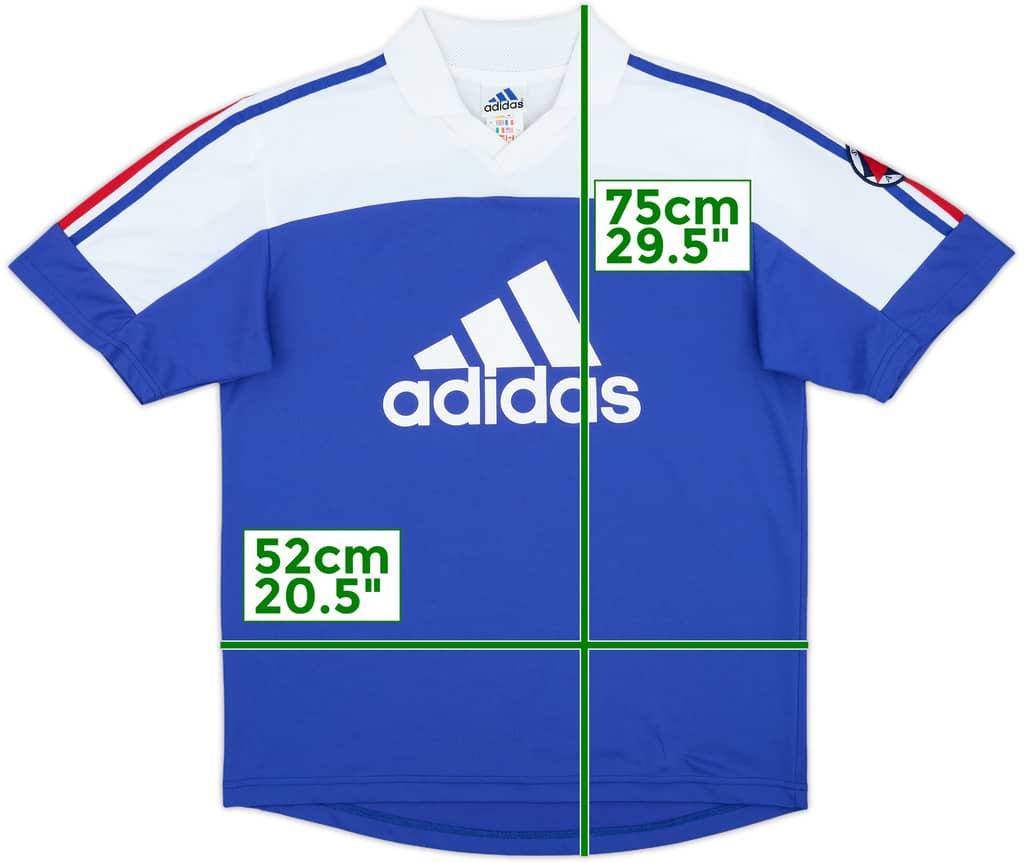 2000s South China AA adidas Training Shirt - 8/10 - (M)