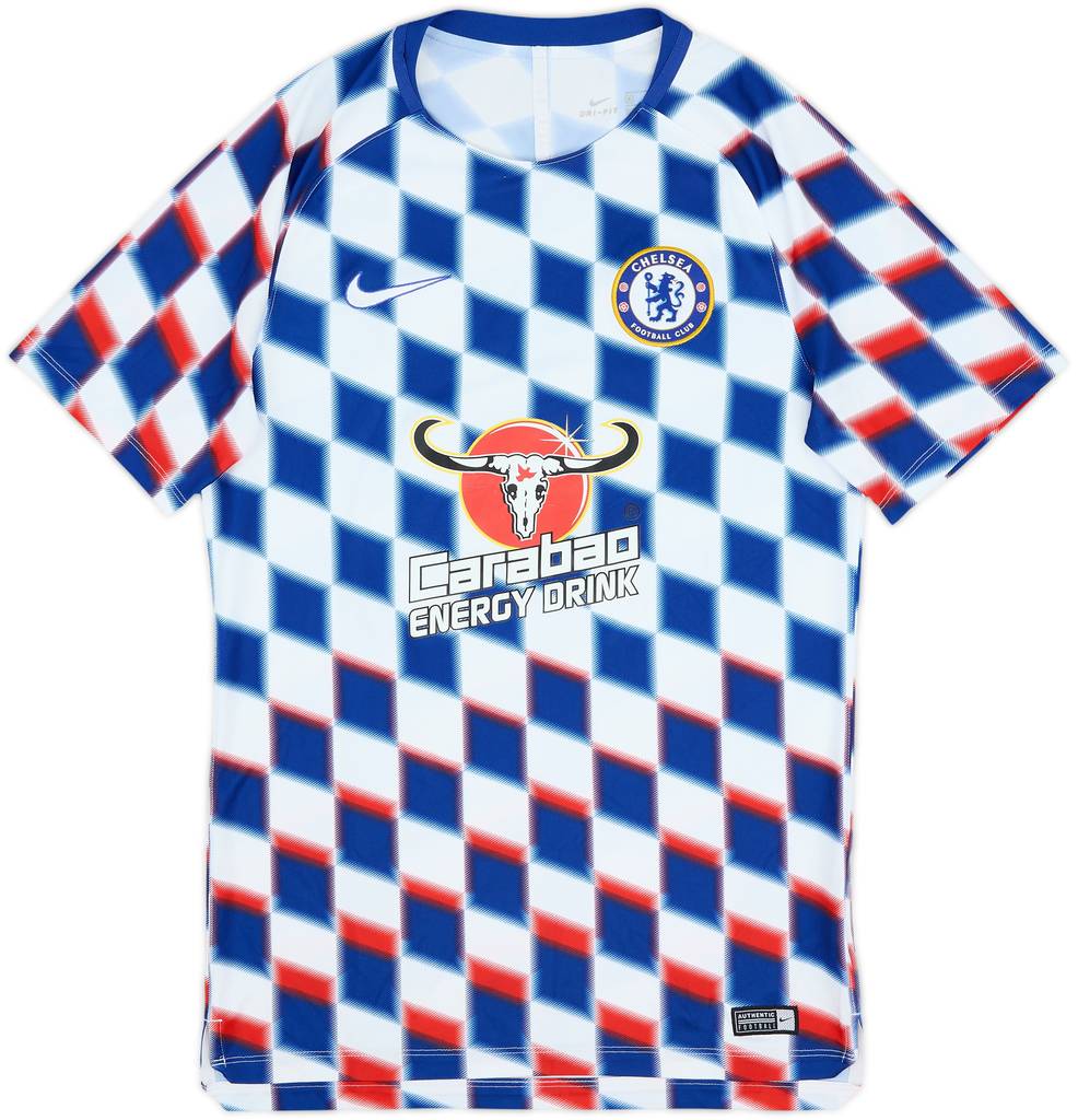 2018-19 Chelsea Nike Training Shirt - 7/10 - (S)