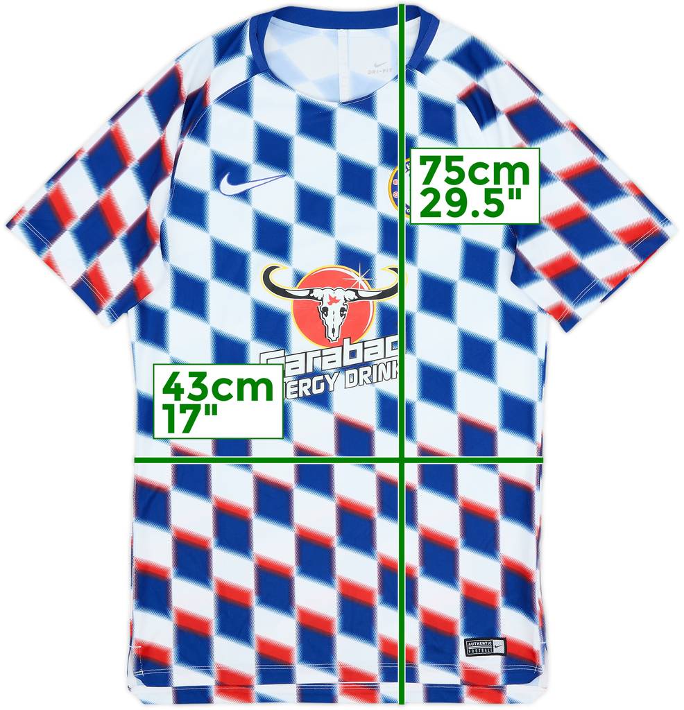 2018-19 Chelsea Nike Training Shirt - 7/10 - (S)