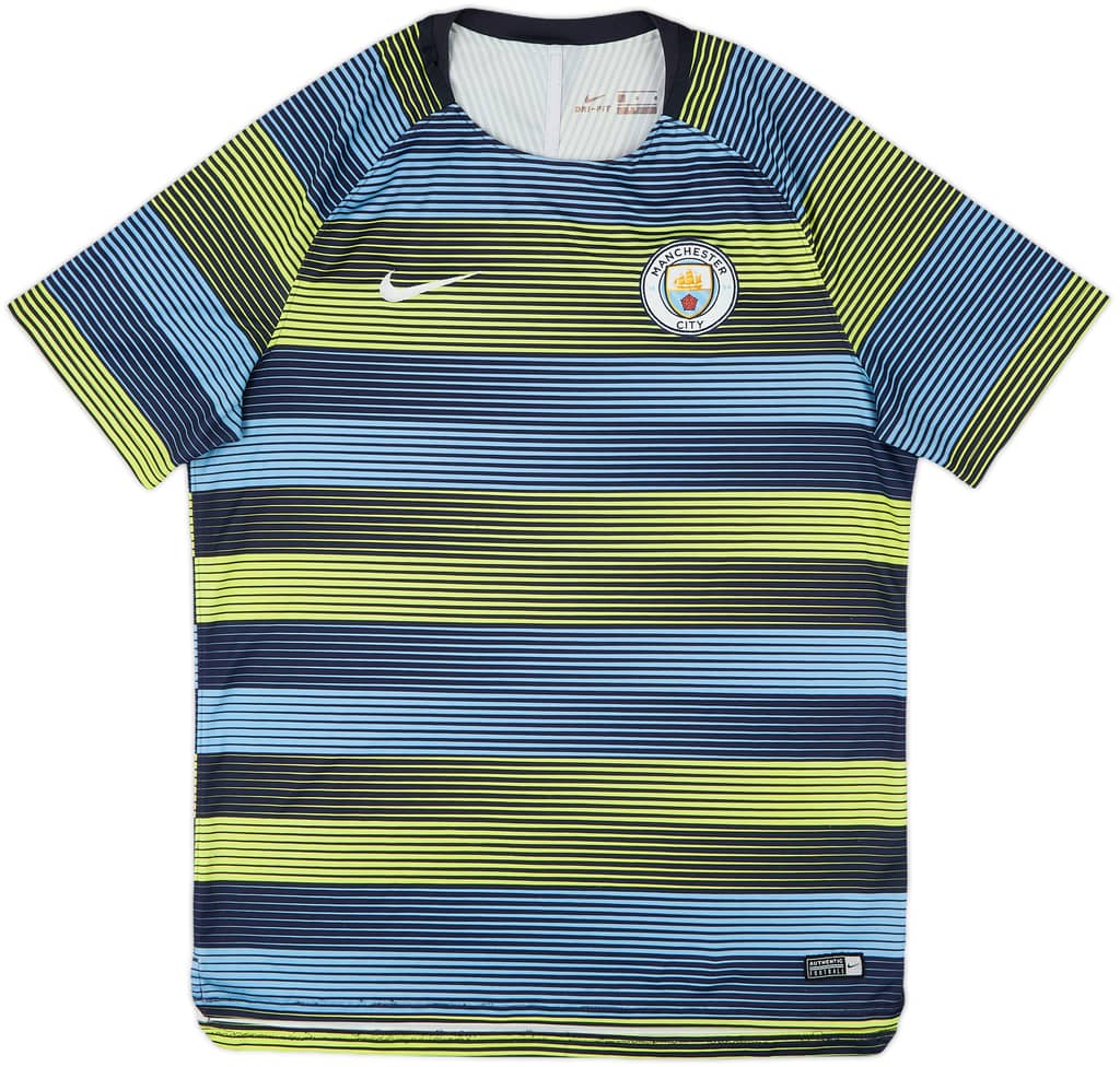 2018-19 Manchester City Nike Training Shirt - 8/10 - (L)