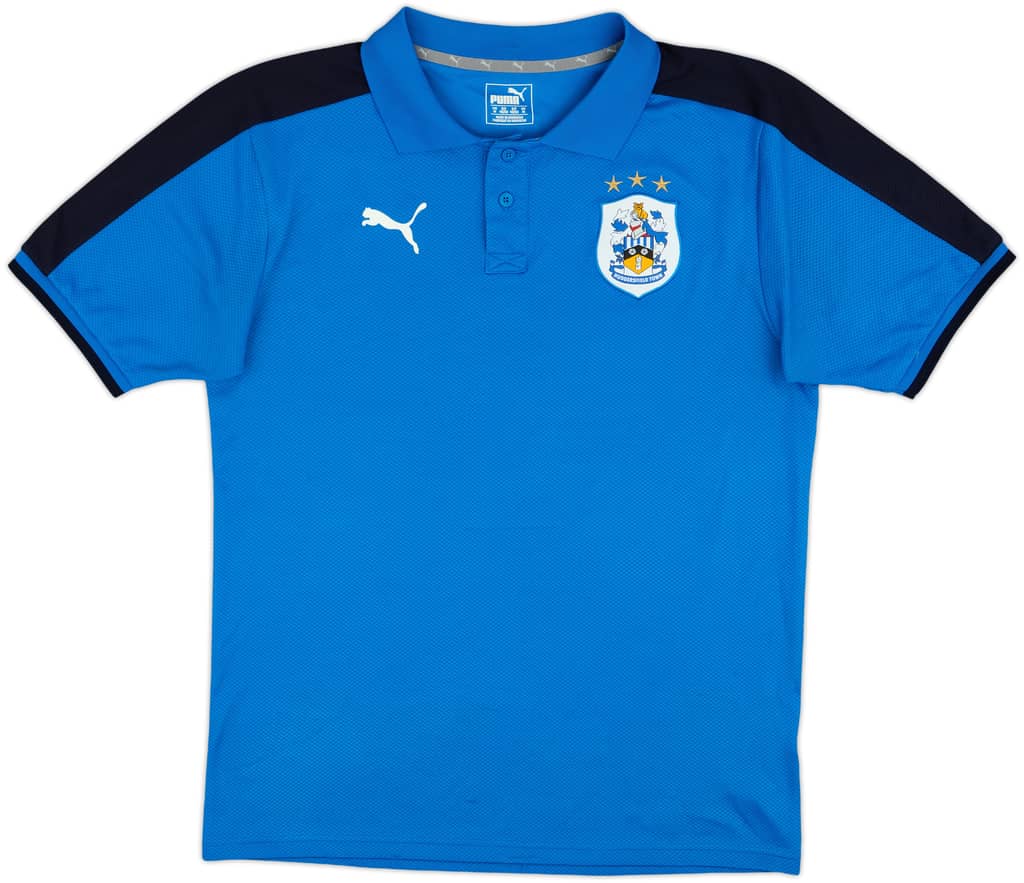 2015-16 Huddersfield Town Puma Polo Shirt - 8/10 - (M)