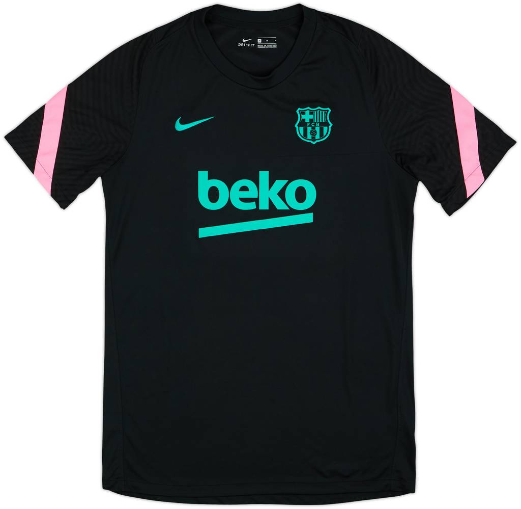 2020-21 Barcelona Nike Training Shirt - 8/10 - (M)