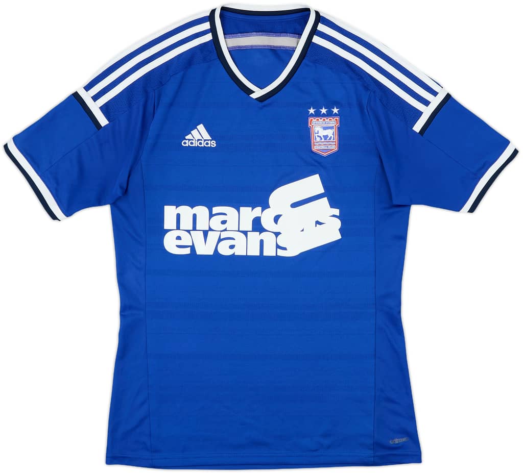 2014-15 Ipswich Home Shirt - 8/10 - (S)