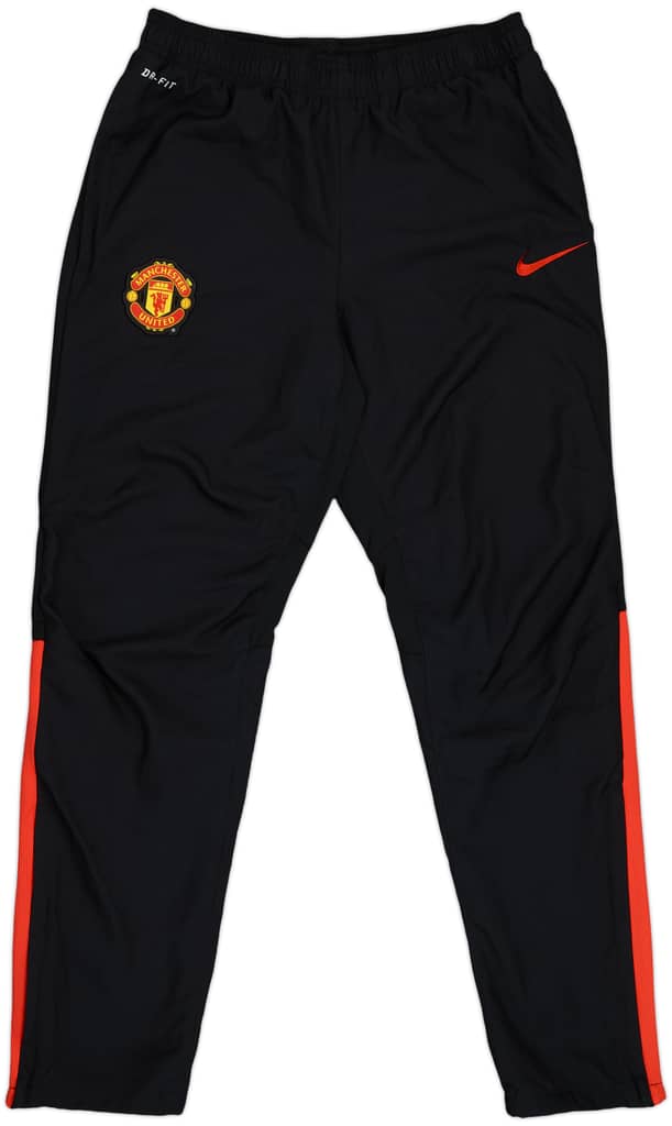 2015-16 Manchester United Nike Track Pants/Bottoms - 10/10 - (S)