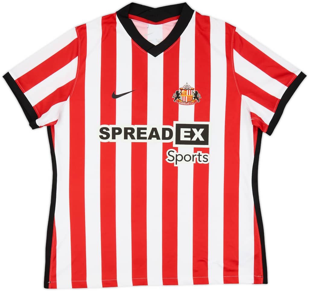 2022-23 Sunderland Home Shirt - 8/10 - (XL)