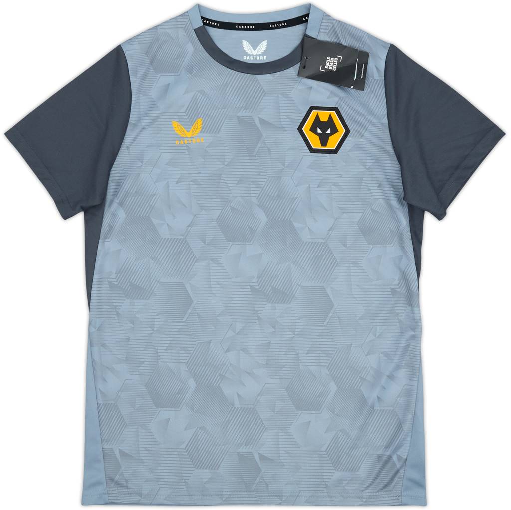 2021-22 Wolves Castore Training Shirt (XL.Boys)