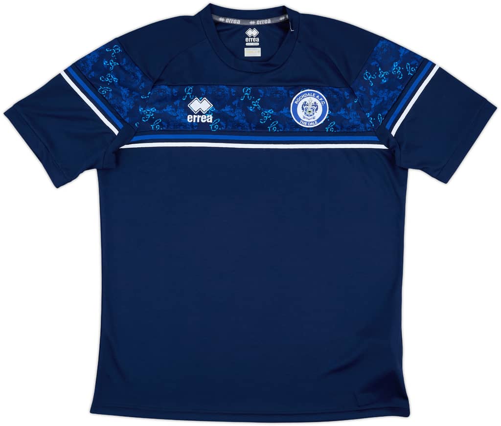 2020-21 Rochdale Errea Training Shirt - 9/10 - (XXL)