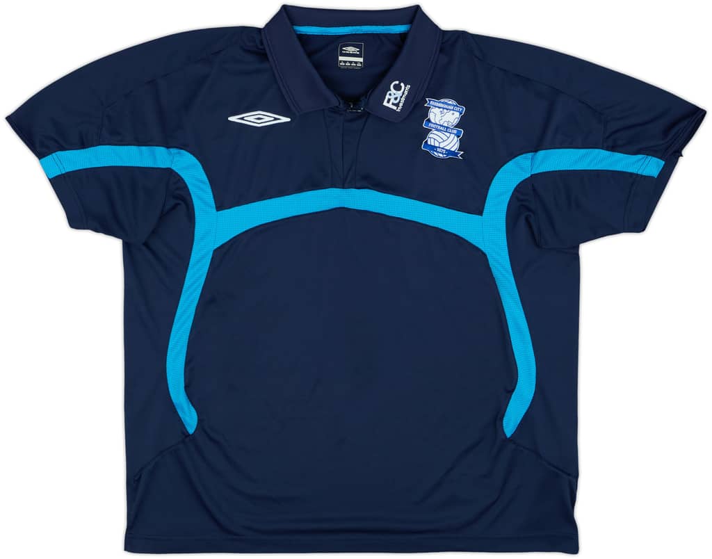 2008-09 Birmingham City Umbro Polo Shirt - 8/10 - (XL)