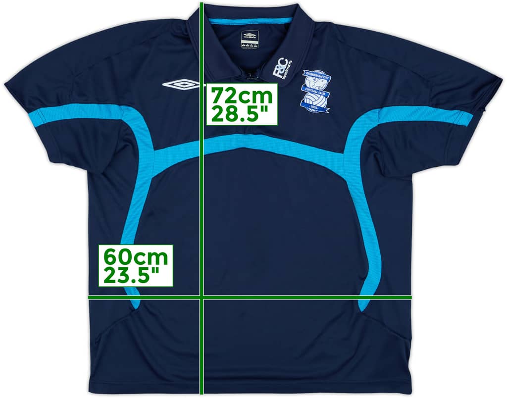 2008-09 Birmingham City Umbro Polo Shirt - 8/10 - (XL)