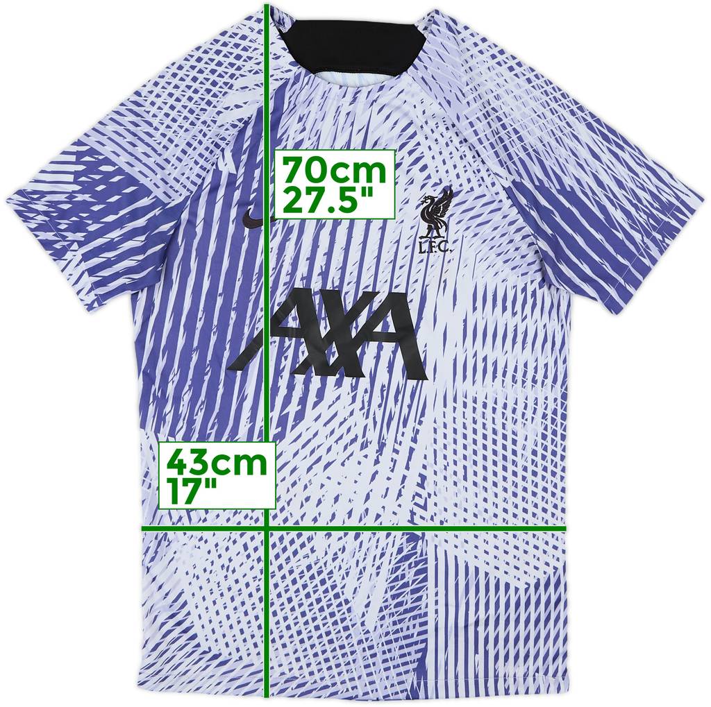 2022-23 Liverpool Nike Training Shirt - 8/10 - (S)
