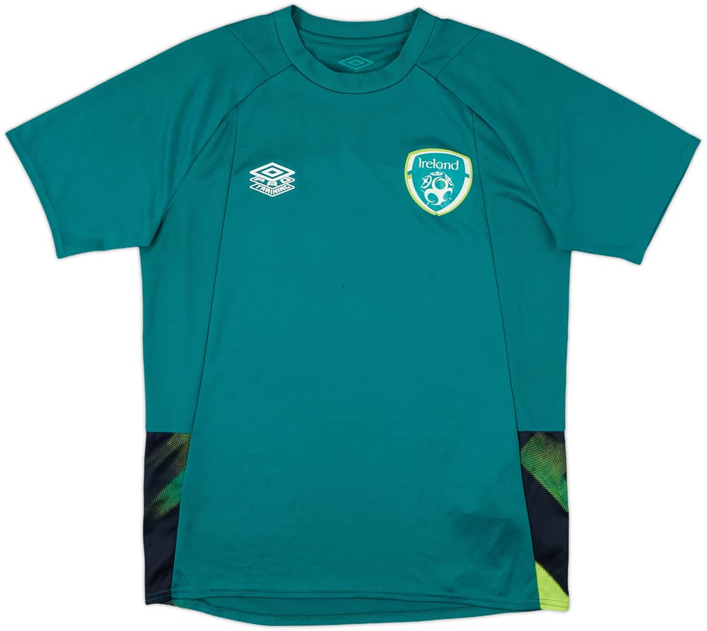 2022-23 Ireland Umbro Training Shirt - 7/10 - (S)