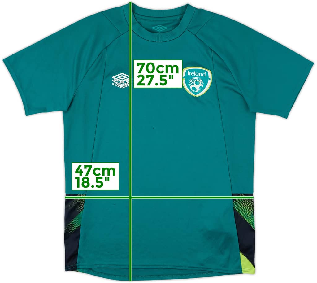 2022-23 Ireland Umbro Training Shirt - 7/10 - (S)