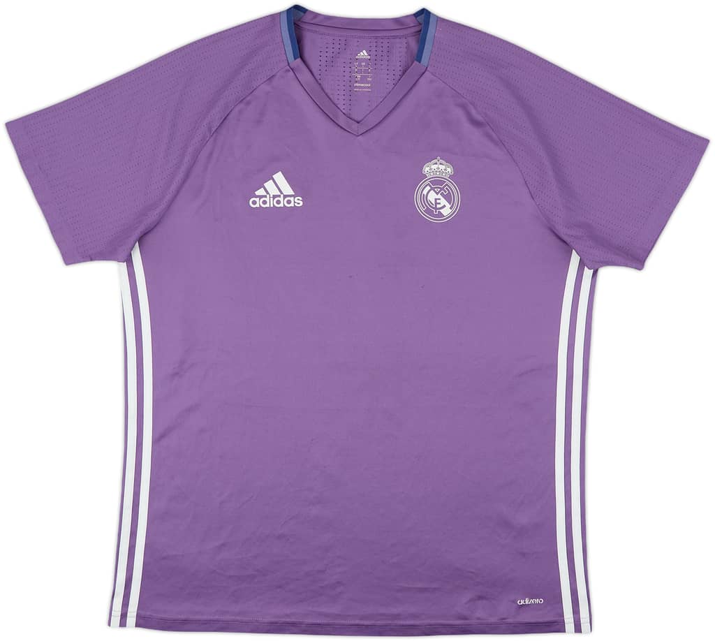 2016-17 Real Madrid adidas Training Shirt - 8/10 - (L)