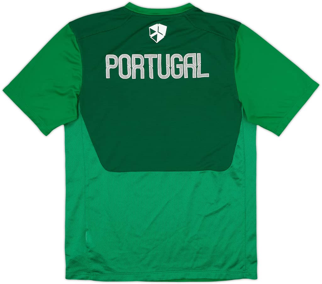 2012-14 Portugal Nike Player Issue Training Shirt - 6/10 - (M)