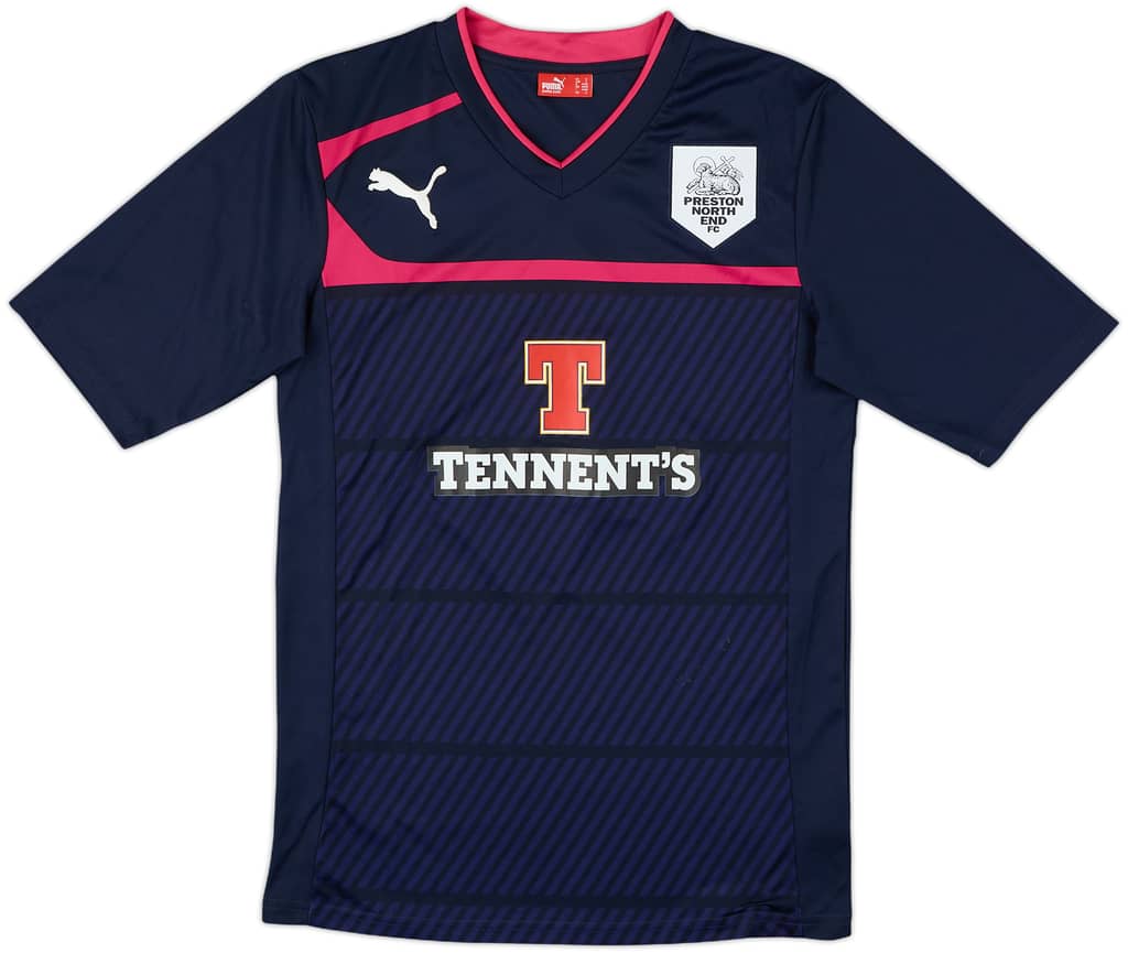 2012-13 Preston North End Away Shirt - 7/10 - (S)