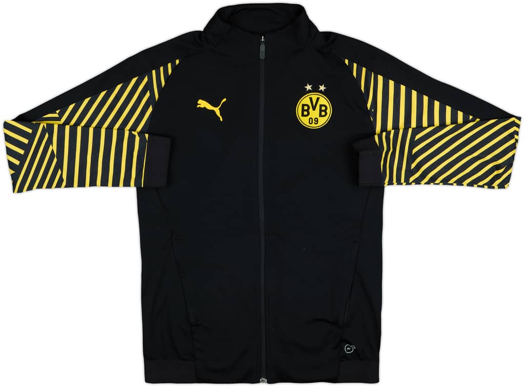2018-19 Borussia Dortmund Puma Track Jacket - 8/10 - (S)
