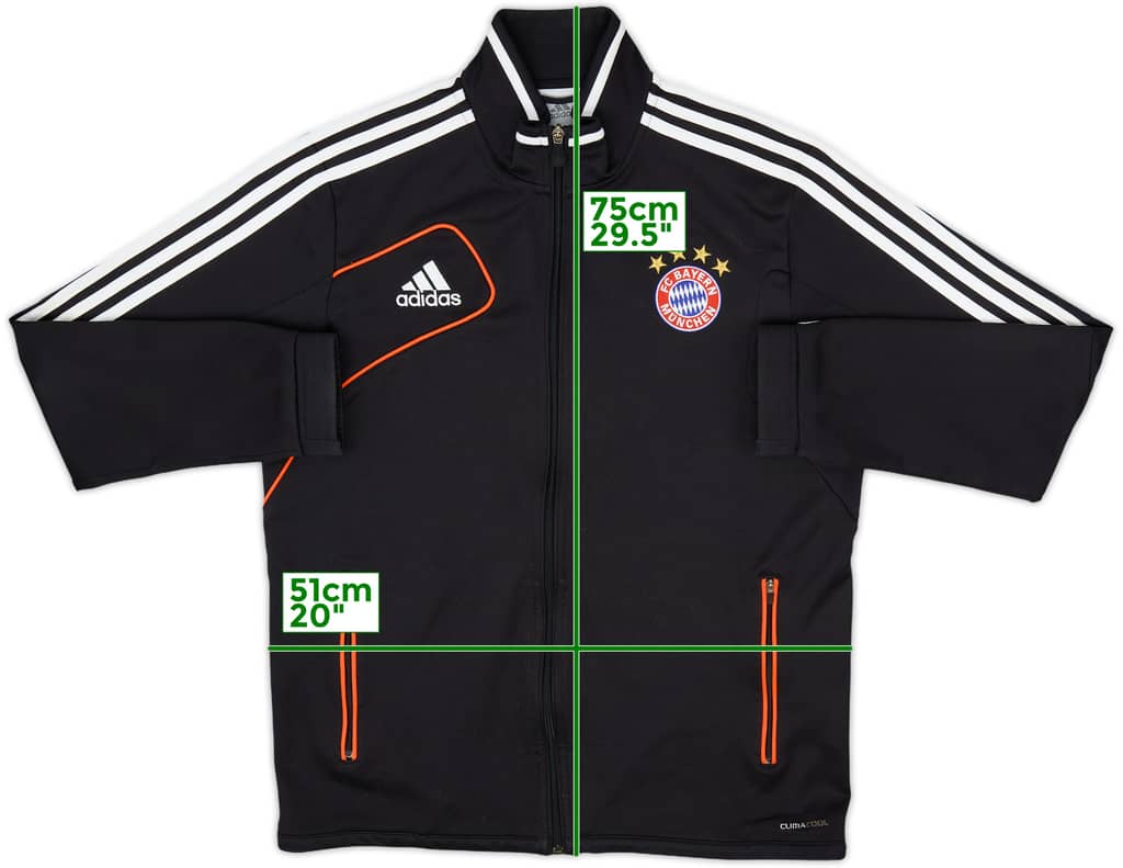 2012-13 Bayern Munich adidas Track Jacket - 8/10 - (L)