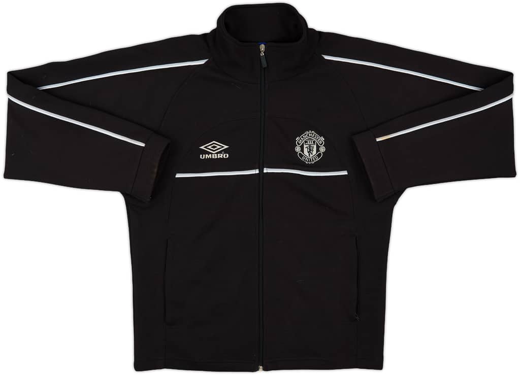 1998-99 Manchester United Umbro Track Jacket - 10/10 - (S)