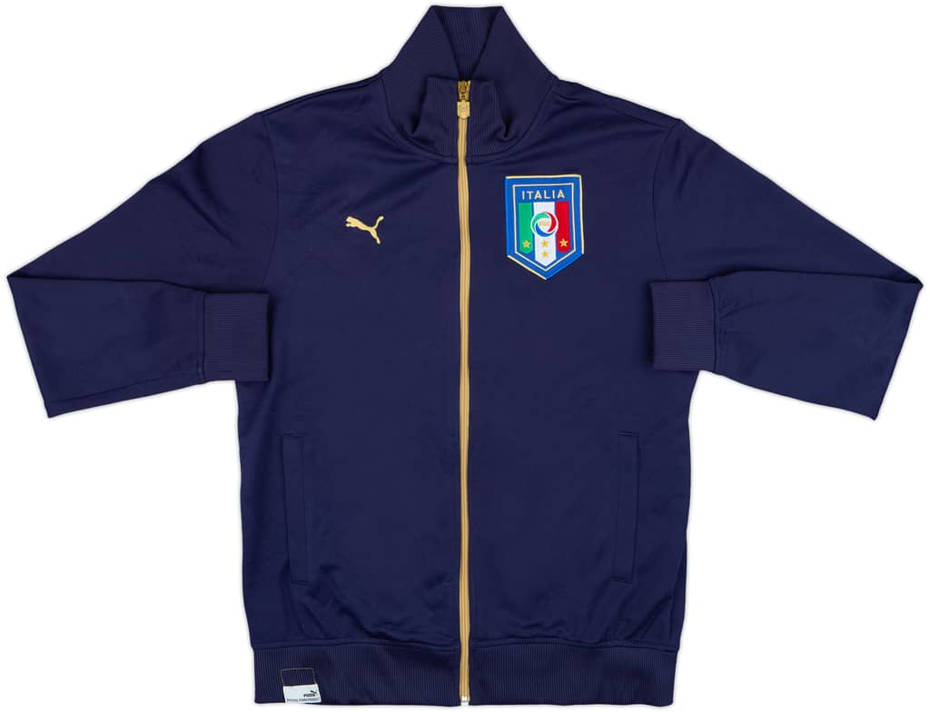 2010-11 Italy Puma Track Jacket - 8/10 - (L)