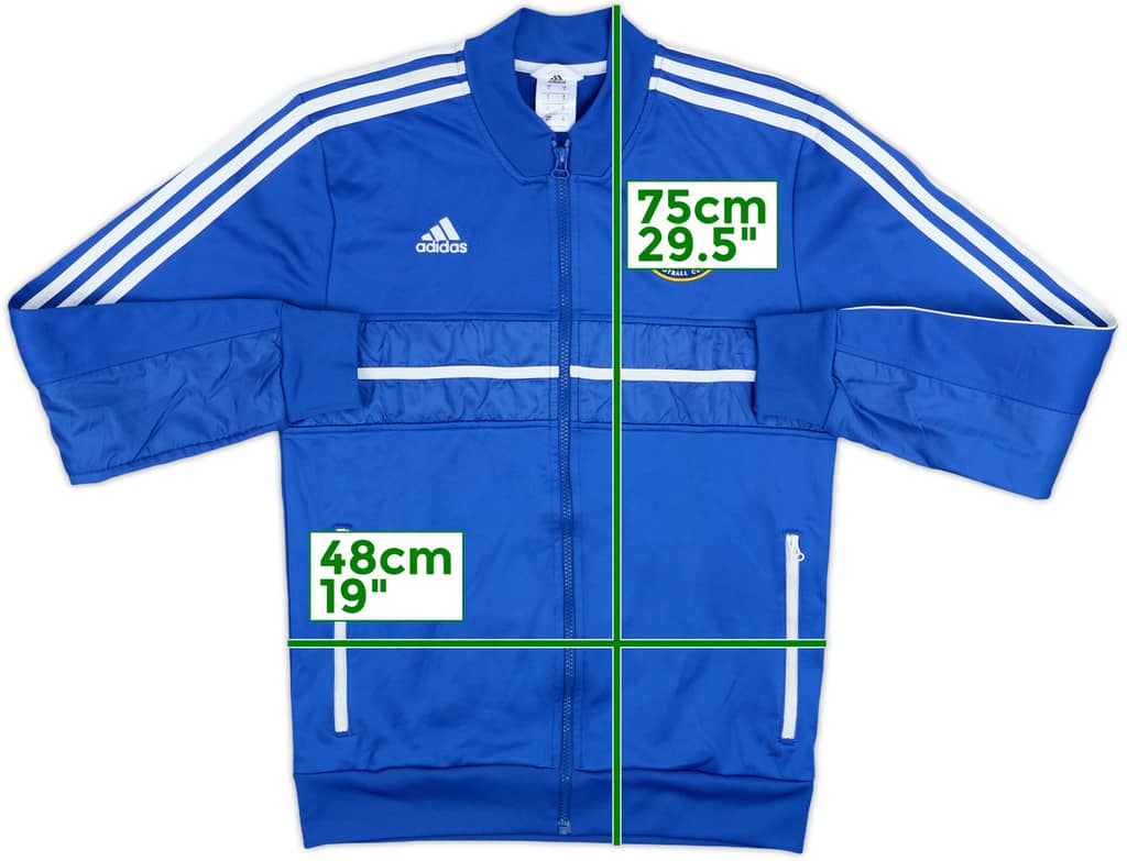 2013-14 Chelsea adidas Track Jacket - 8/10 - (S)