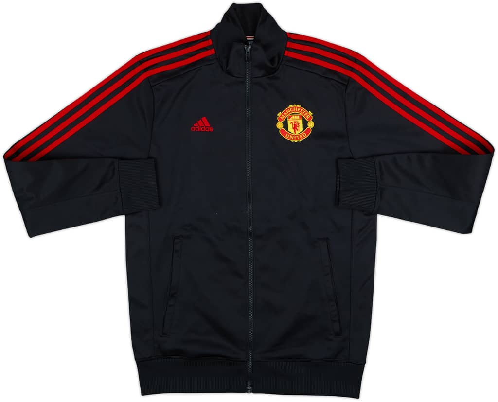 2015-16 Manchester United adidas Track Jacket - 8/10 - (S)