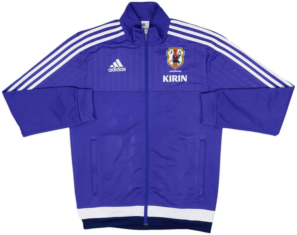 2014-15 Japan adidas Track Jacket - 8/10 - (S)