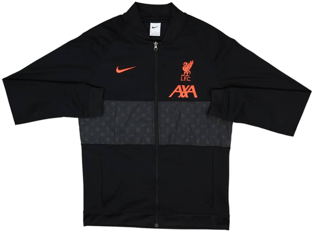 2021-22 Liverpool Nike Track Jacket - 9/10 - (M)