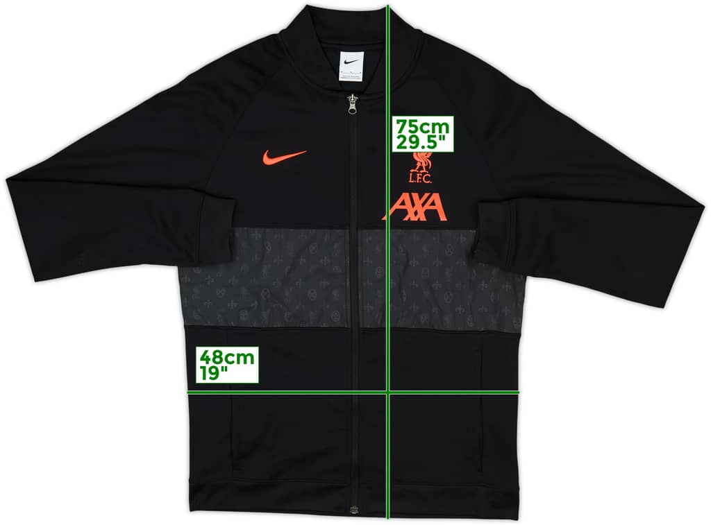 2021-22 Liverpool Nike Track Jacket - 9/10 - (M)