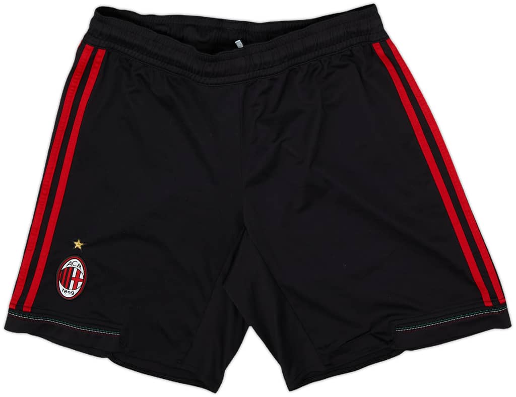 2012-13 AC Milan Alternative Home Shorts - 9/10 - (M)