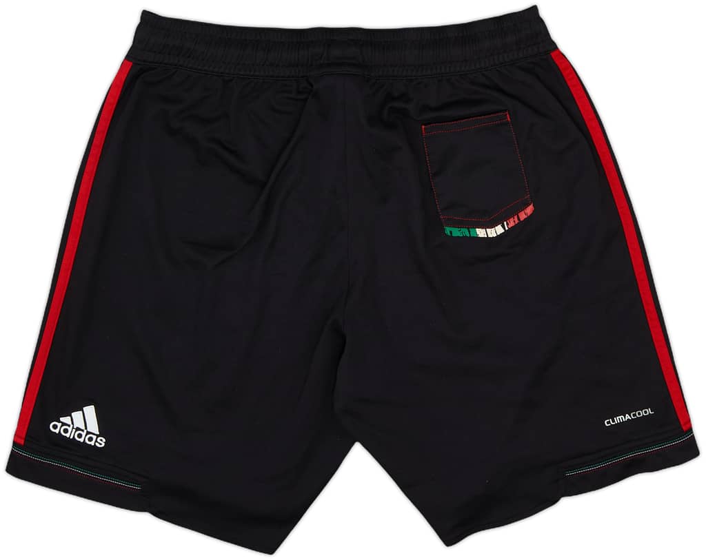 2012-13 AC Milan Alternative Home Shorts - 9/10 - (M)