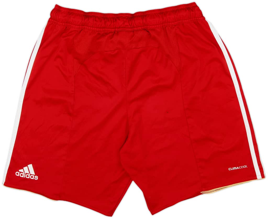 2010-11 Liverpool Home Shorts - 7/10 - (M)