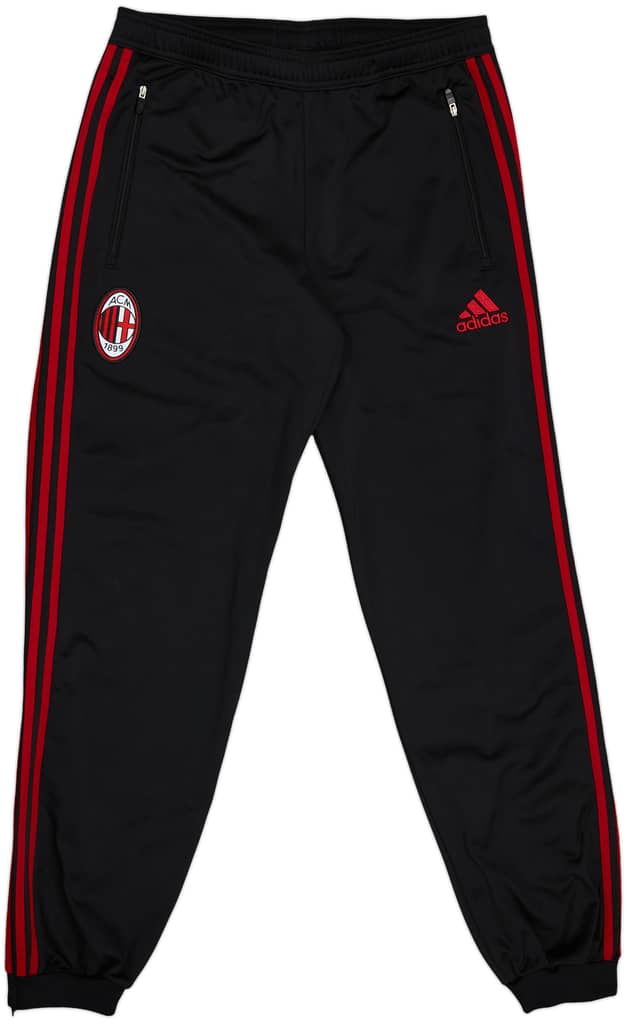 2014-15 AC Milan adidas Track Pants/Bottoms - 10/10 - (M)