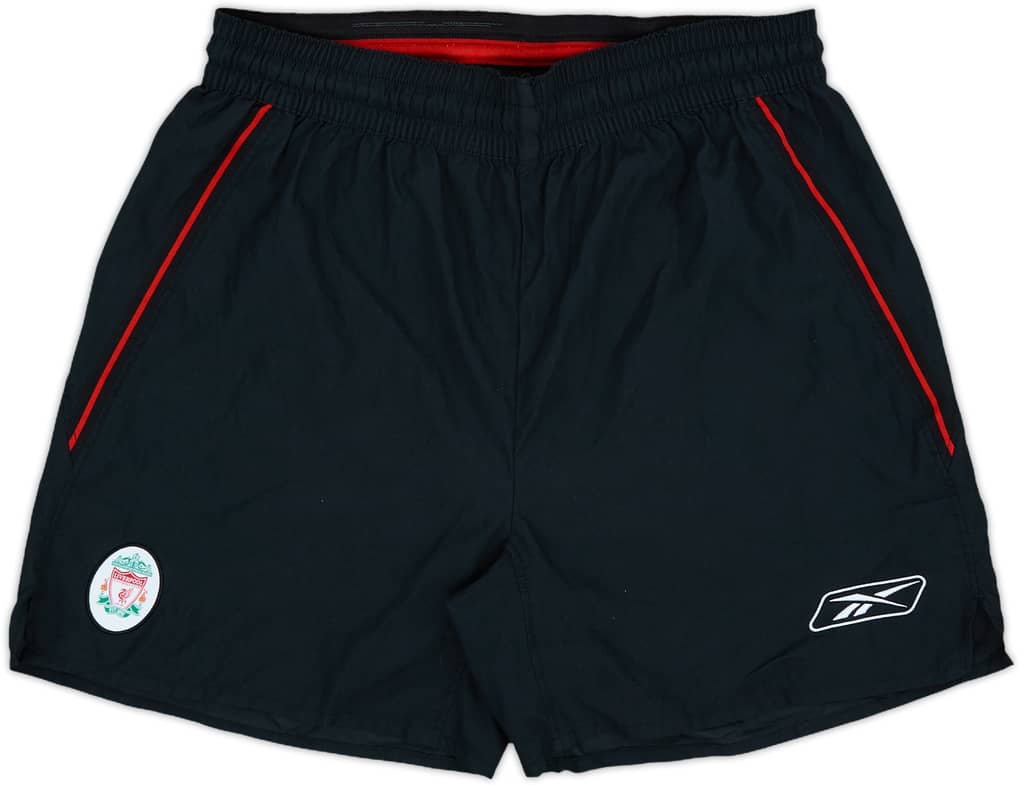 2003-04 Liverpool Away Shorts - 9/10 - (M)