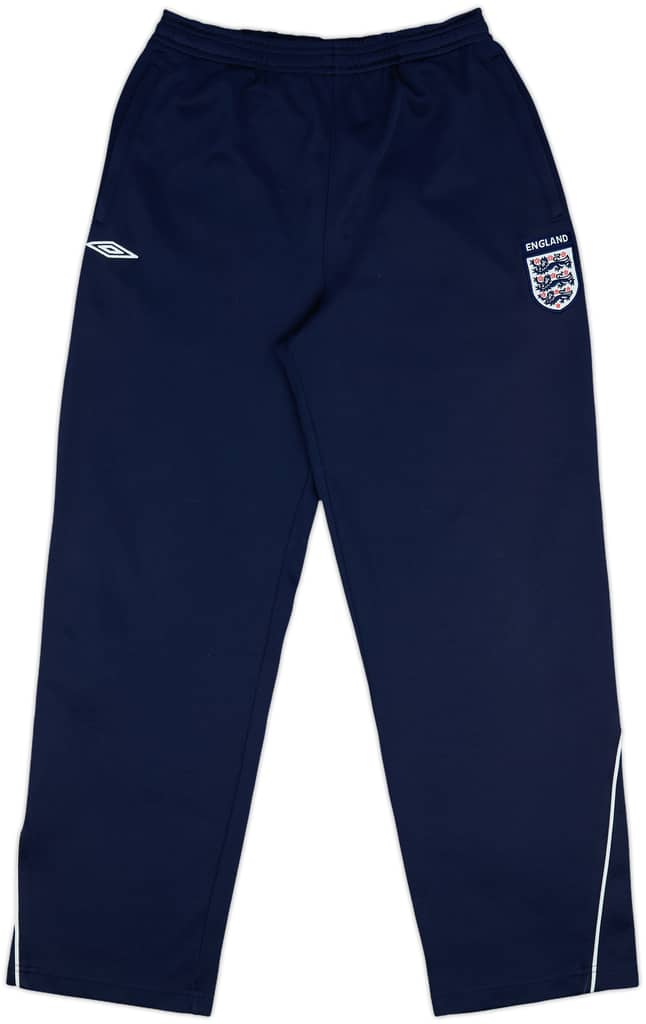2006-08 England Umbro Track Pants/Bottoms - 10/10 - (S)
