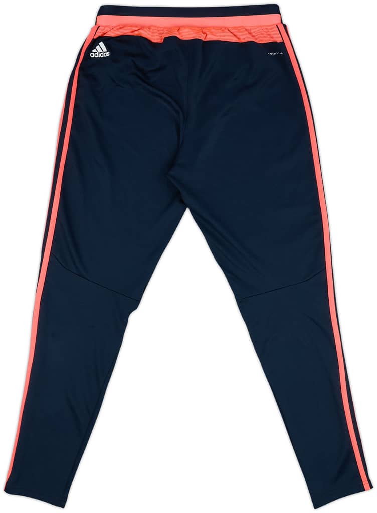2015-16 Bayern Munich CL adidas Track Pants/Bottoms - 8/10 - (S)