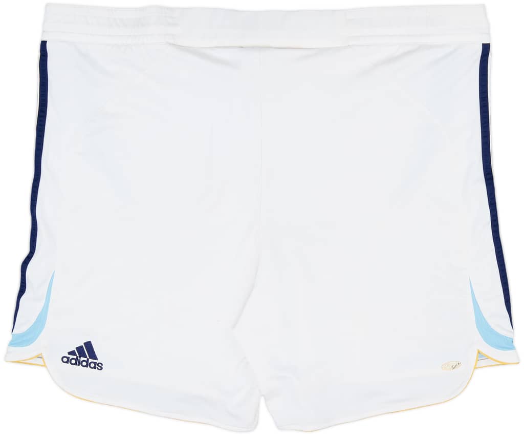 2005-07 Argentina Home Shorts - 5/10 - (XL)