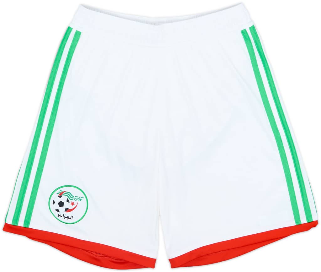 2016-17 Algeria Home Shorts - 8/10 - (S)