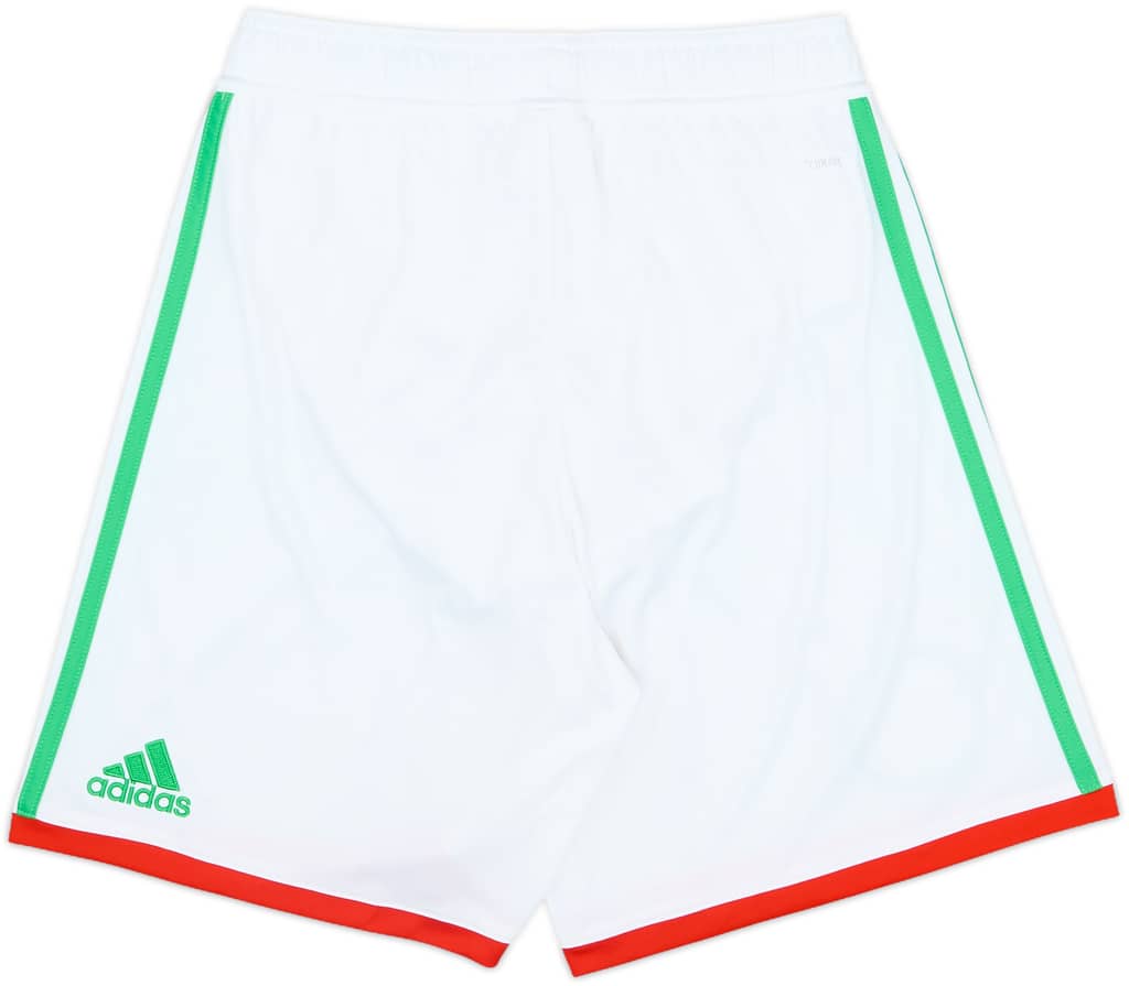 2016-17 Algeria Home Shorts - 8/10 - (S)