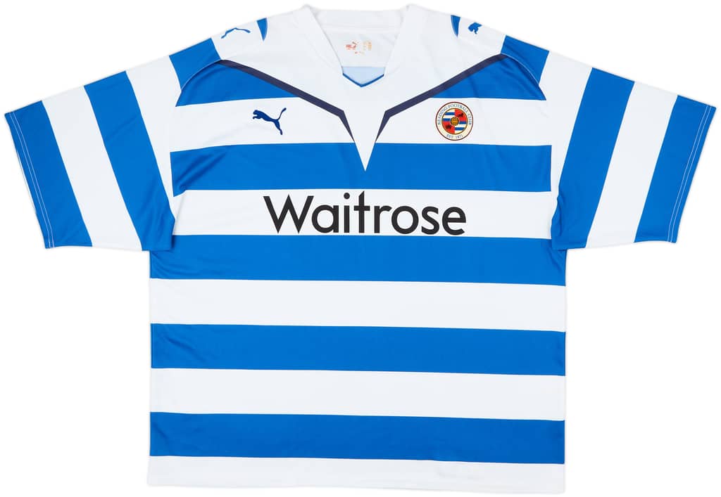 2009-10 Reading Home Shirt - 8/10 - (3XL)
