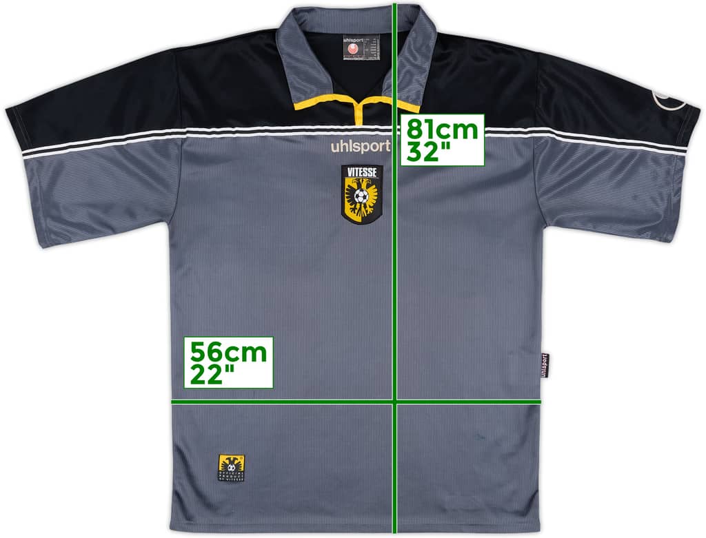 2002-03 Vitesse Away Shirt - 8/10 - (XL)