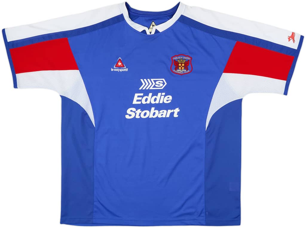 2006-07 Carlisle United Home Shirt - 10/10 - (XL)