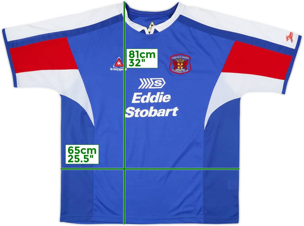 2006-07 Carlisle United Home Shirt - 10/10 - (XL)