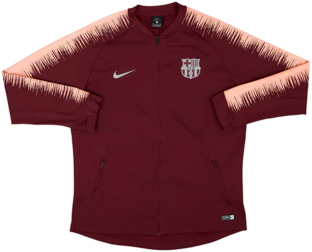 2018-19 Barcelona Nike Track Jacket - 8/10 - (XL)