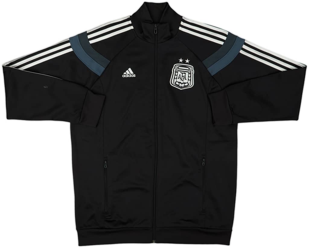 2013-14 Argentina adidas Track Jacket - 7/10 - (M)