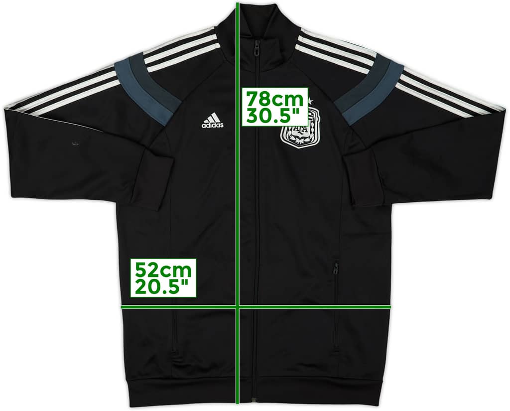 2013-14 Argentina adidas Track Jacket - 7/10 - (M)