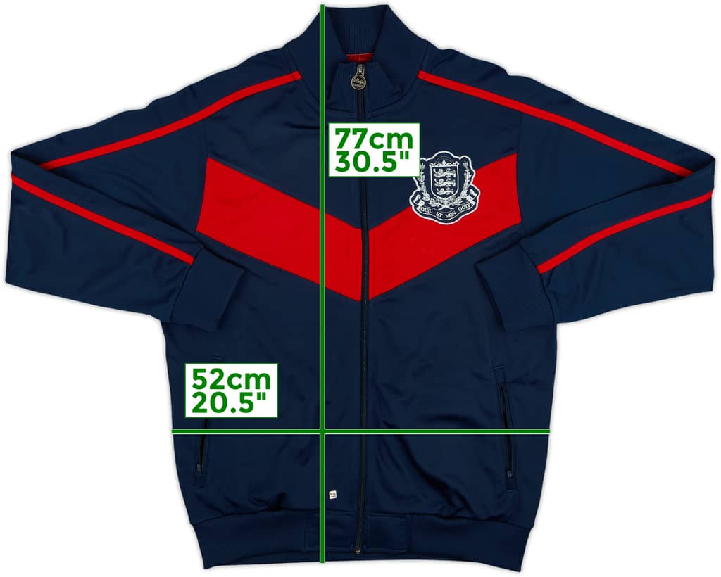 2008 England Umbro Track Jacket - 9/10 - (M)