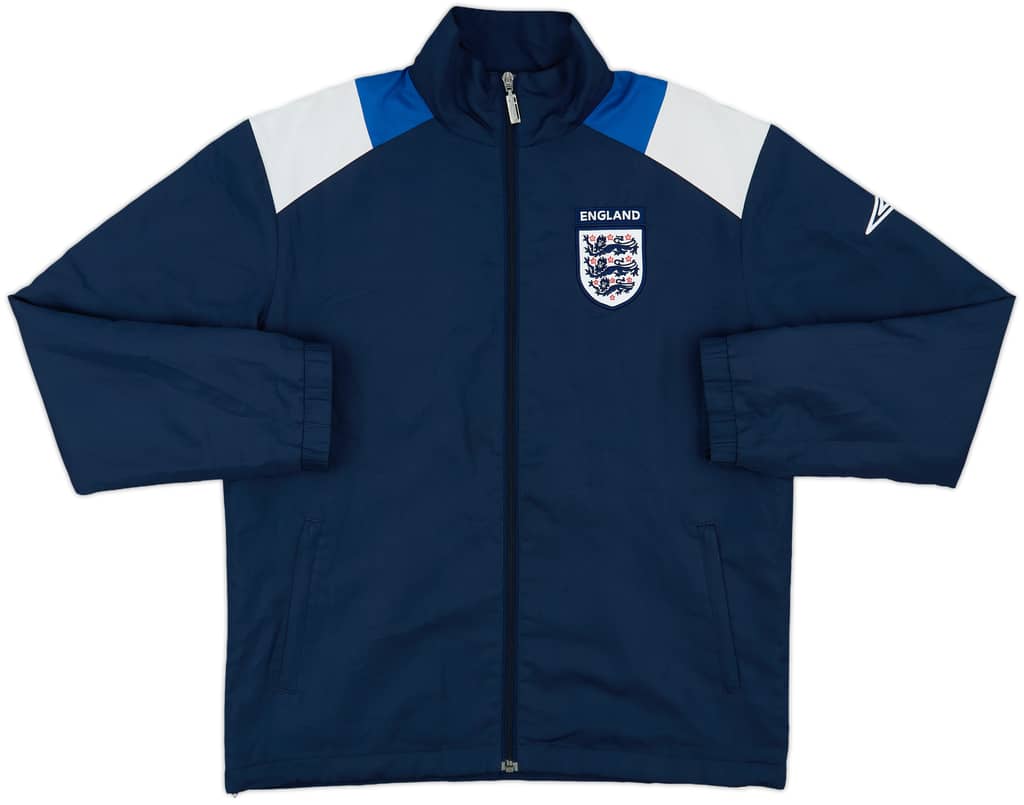 2004-05 England Umbro Track Jacket - 9/10 - (M)