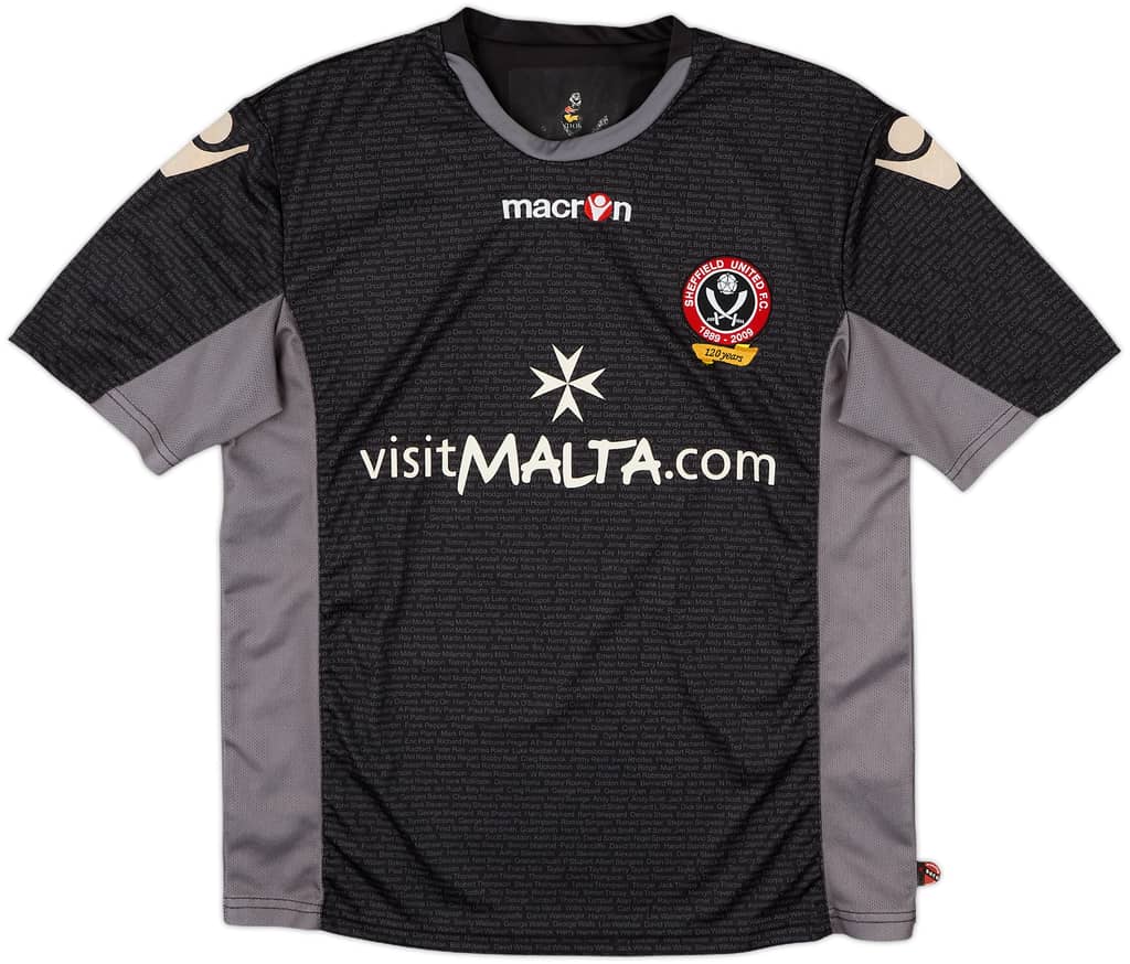 2009-10 Sheffield United '120 Years' Anniversary Shirt - 8/10 - (M)